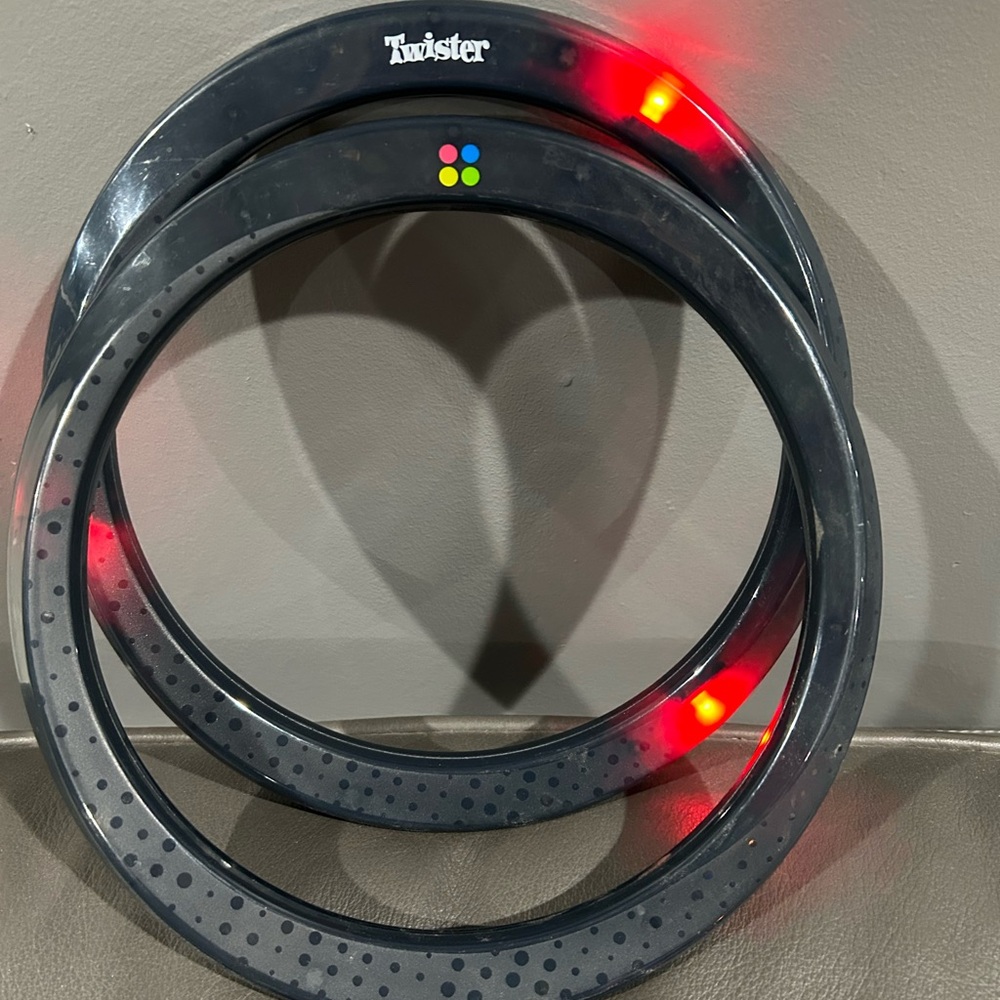 Hasbro Twister Rave Hoopz Game